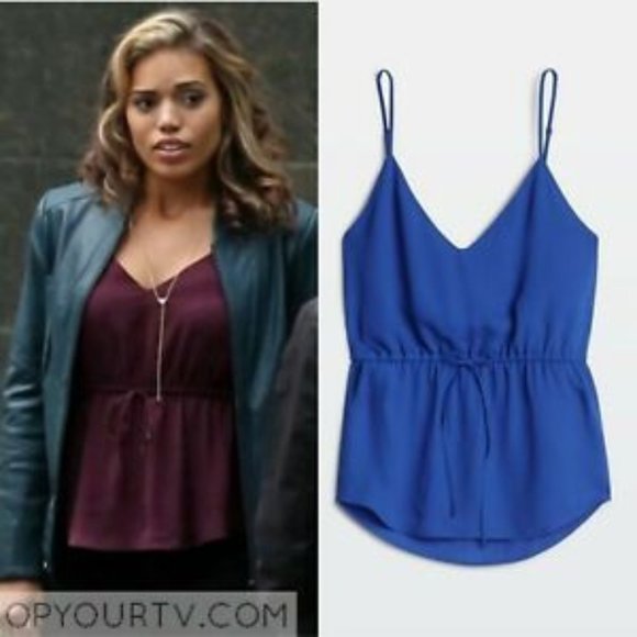 BNWT Babaton Warren Camisole in Cornflower - Picture 2 of 4